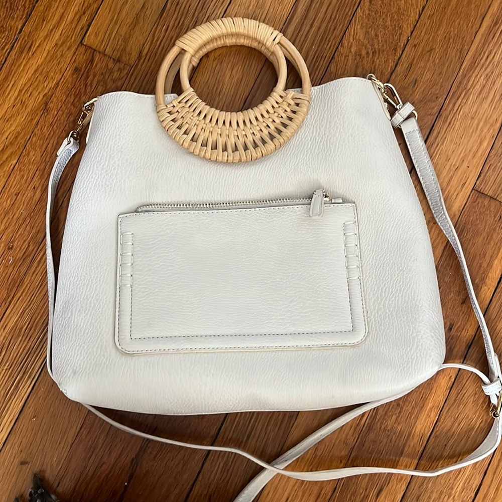 Antik Kraft vegan Purse with  extra bag Attached